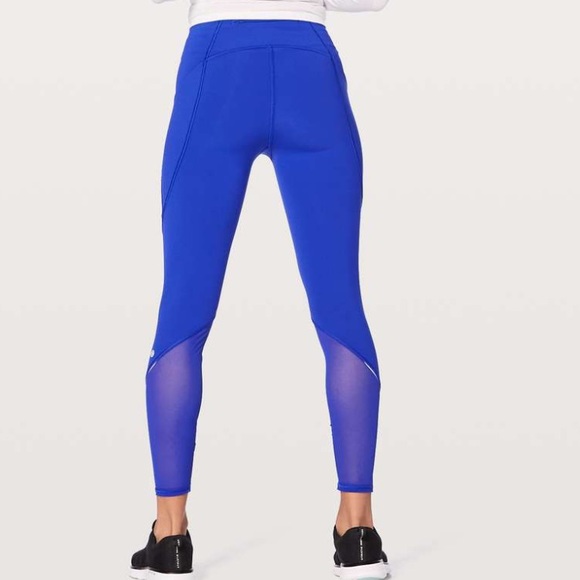 Lululemon Gate Keeper 7/8 Legging 25" in Jet Stream Blue - Picture 2 of 6